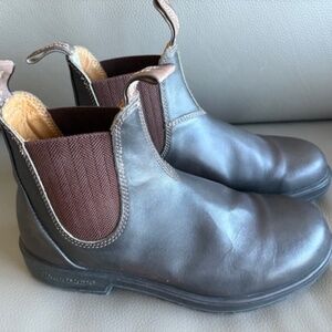 Blundstones unisex AUS 7.5 (US10.5W/8.5M) Classic leather boots dark brown